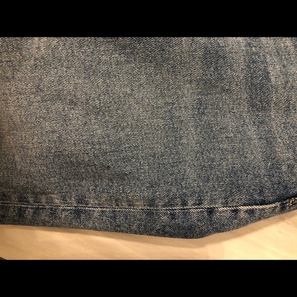 ZARA light wash high rise denim jeans - Picture 4 of 4